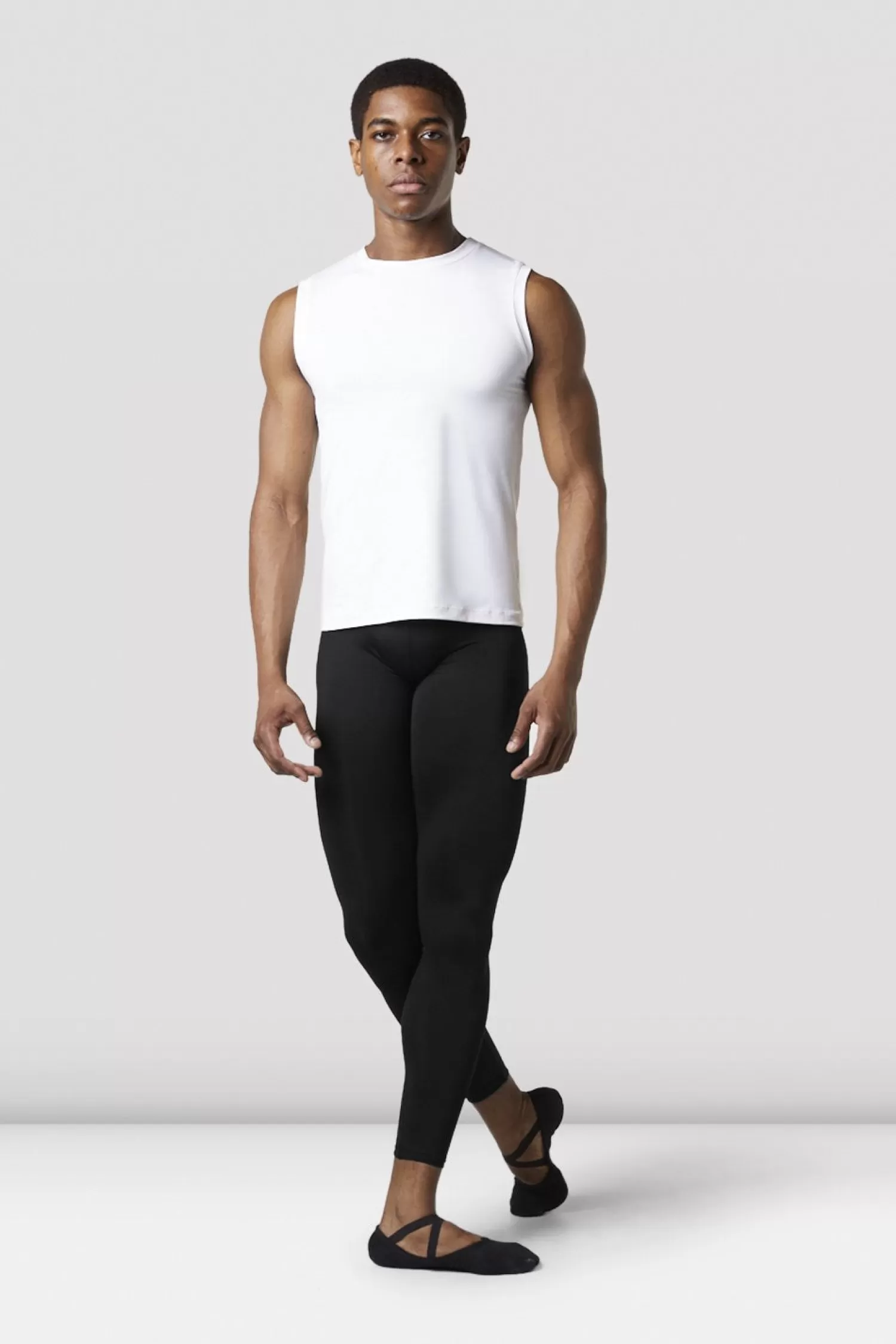 Bloch Mens/Boys Fitted Muscle Top^BOY Mens | Boys