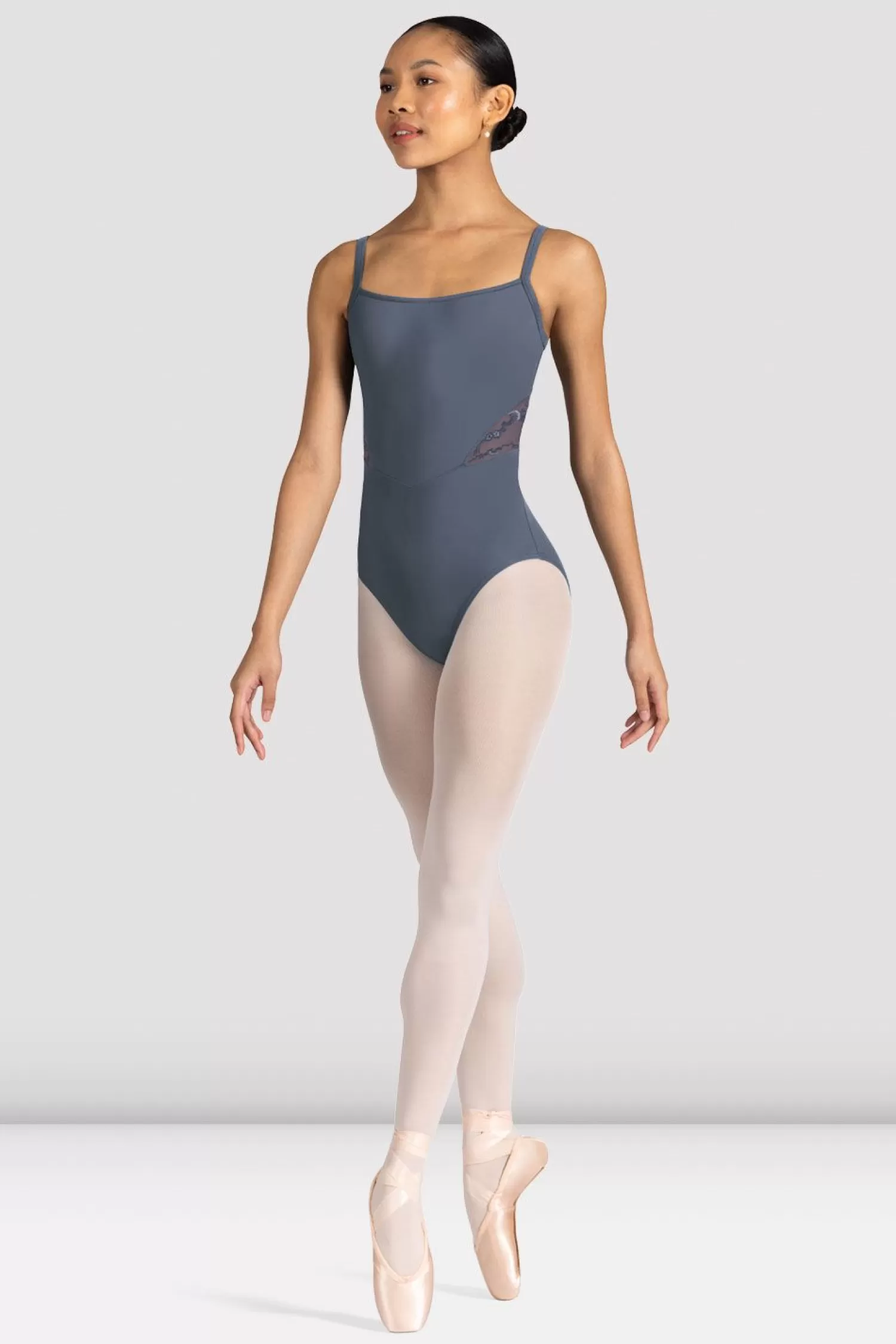 Bloch Tween Marika Floral Camisole Leotard^ Leotards | Tweens