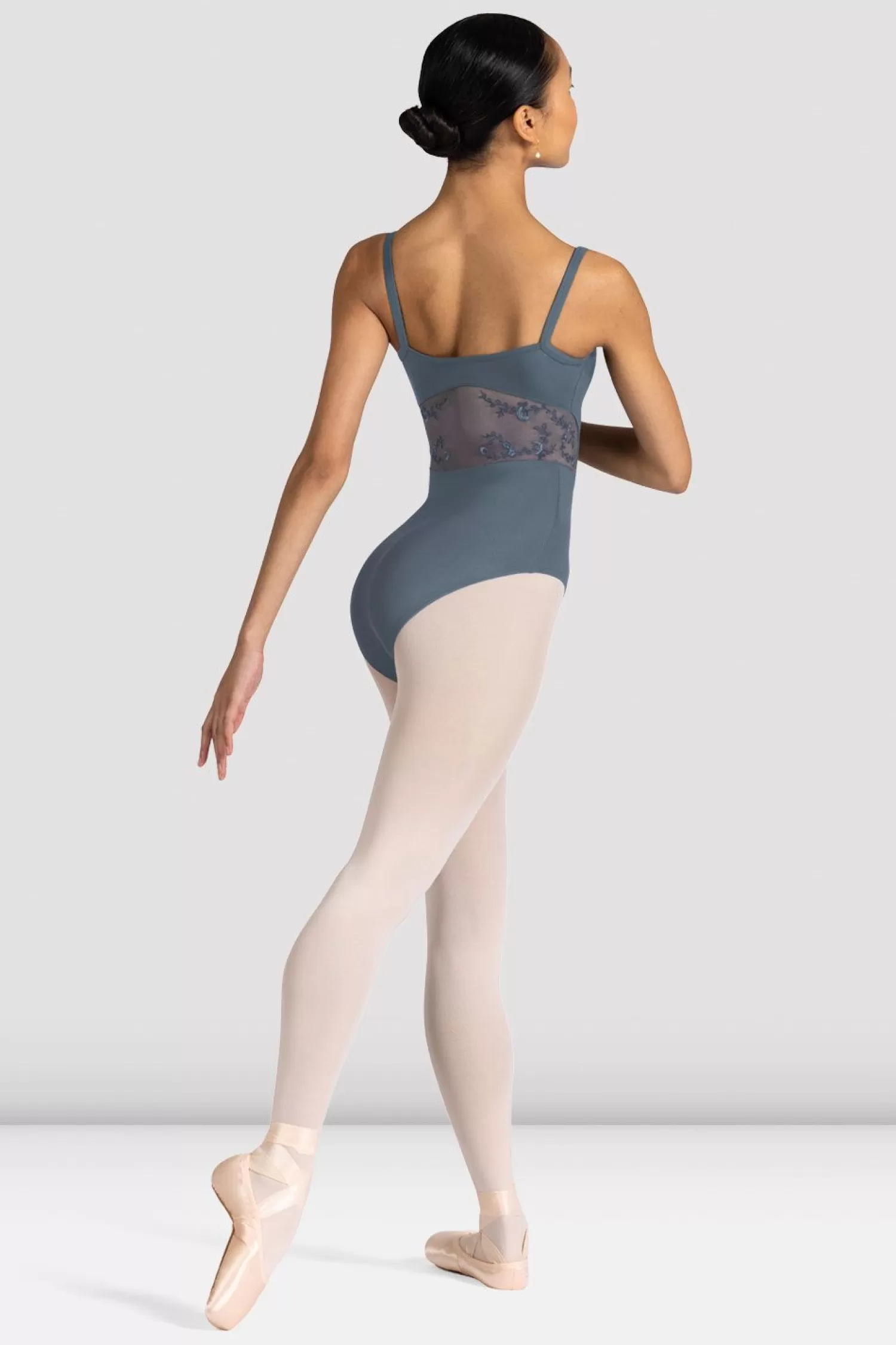 Bloch Tween Marika Floral Camisole Leotard^ Leotards | Tweens